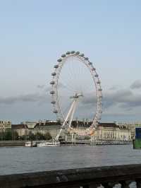 倫敦泰晤士河必遊景點 Tower bridge & London eye