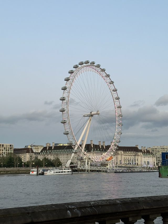 倫敦泰晤士河必遊景點 Tower bridge & London eye