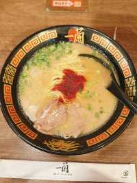 とんこつラーメン　一蘭　越谷レイクタウン店