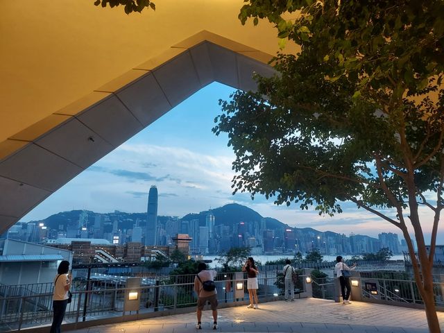 西九龍戲曲中心~老人家夏日避暑消遣好地方