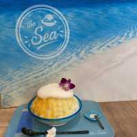 沖縄那覇「the Sea」新感覚のリゾート系かき氷がめちゃくちゃ美味しい！那覇カフェ探している方へ本当におすすめ