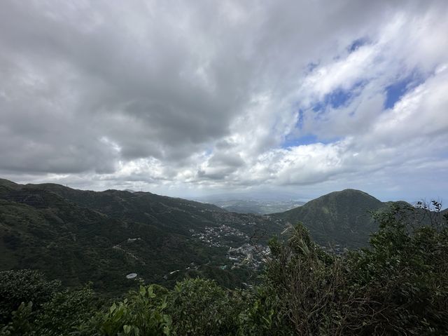 Hiking in New Taipei City (Near Jiu Fen)