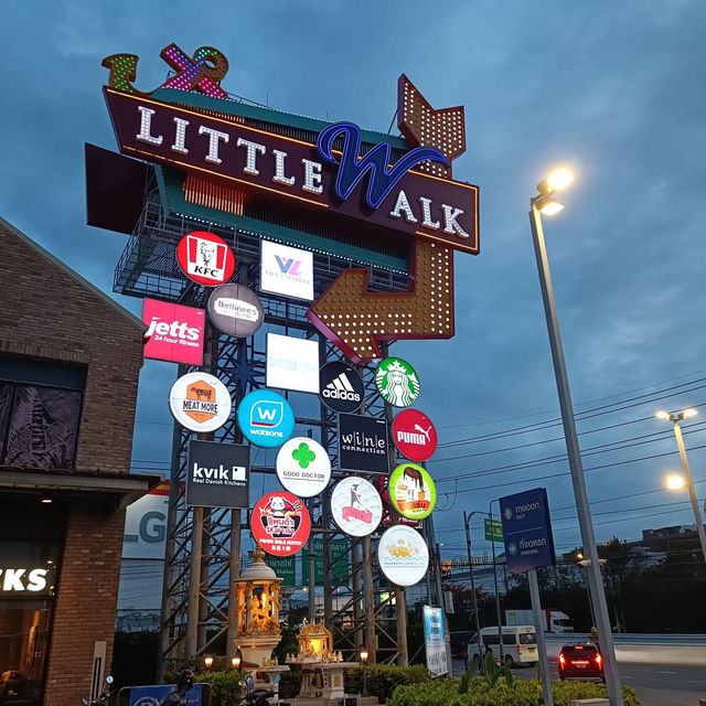 芭堤雅高級享受Little Walk Pattaya Wine Collection