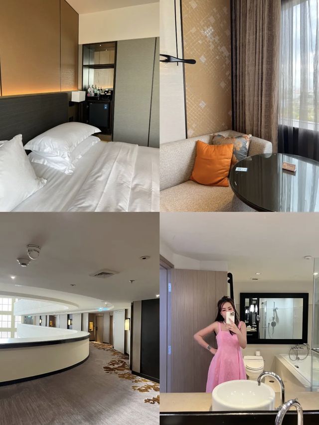 Millennium Hilton Hotel วิวแม่น้ำเจ้าพระยาสุดปัง