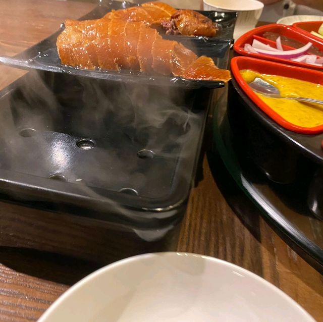 尖沙咀海港城豪嘆片皮鴨🦆