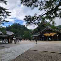 日本神道教最神社的地方之一「出雲大社」