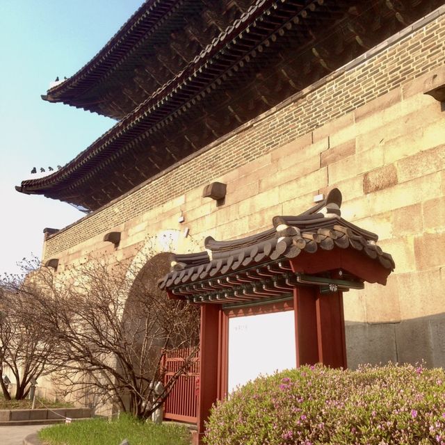 514 Years Old City Wall in Seoul