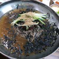 두근두근여름휴가 제천을 대표하는 막국수 맛집 용천막국수