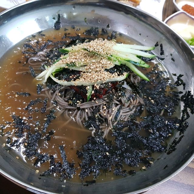 두근두근여름휴가 제천을 대표하는 막국수 맛집 용천막국수