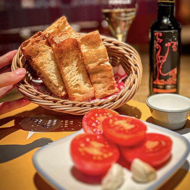📍香港西環｜La Paloma ·正宗西班牙風情料理❕必點巨型鐵鑊燴飯