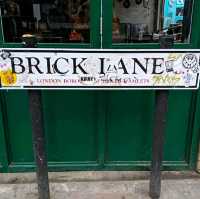 BRICK LANE MARKET - CELEBRATION OF CULTURES & ART!