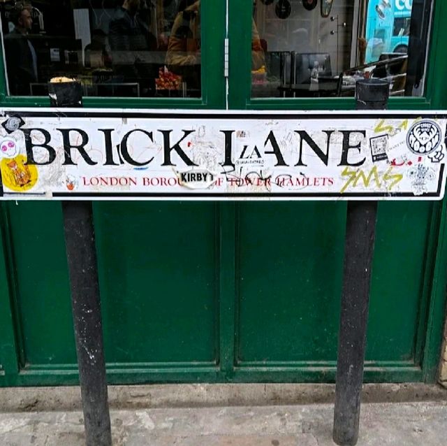 BRICK LANE MARKET - CELEBRATION OF CULTURES & ART!