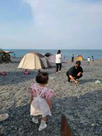 노지캠핑하기 좋은 울산 주전해수욕장🏖