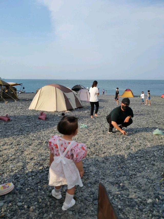 노지캠핑하기 좋은 울산 주전해수욕장🏖