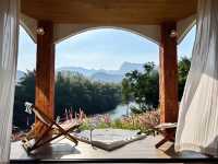 Elephant Treehouse บ้านพักสุด Private @ กาญจนบุรี
