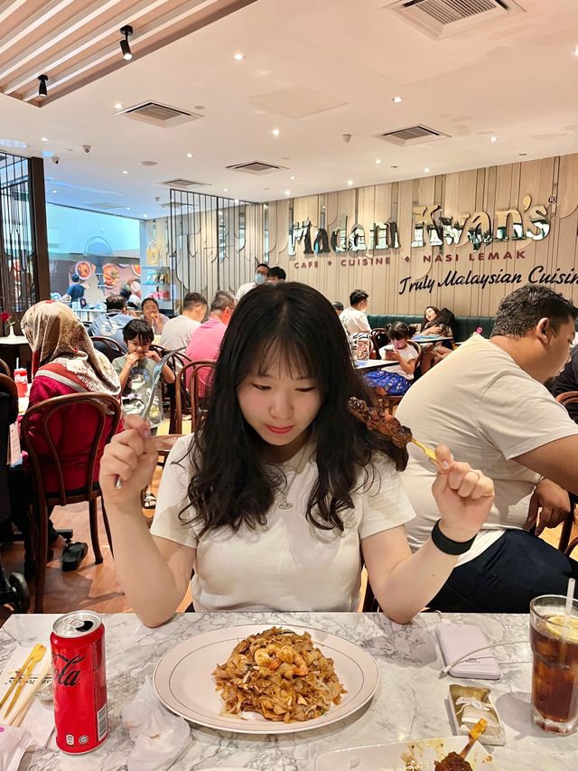 말레이시아 트윈타워 맛집, 마담콴스🇲🇾
