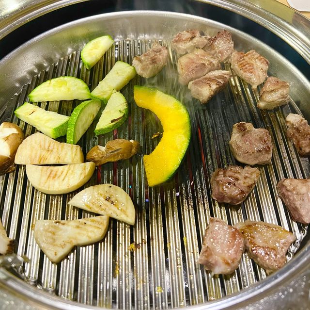 高質食材韓燒店