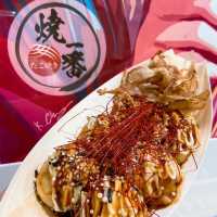 沙田小店高質足料章魚燒🐙 