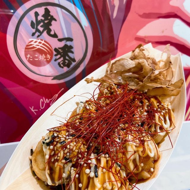 沙田小店高質足料章魚燒🐙 