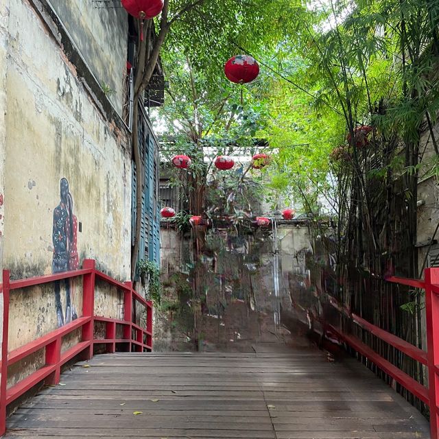 kwai chai hong สตรีทอาร์ทสวยๆ ย่าน chinatown 🇲🇾