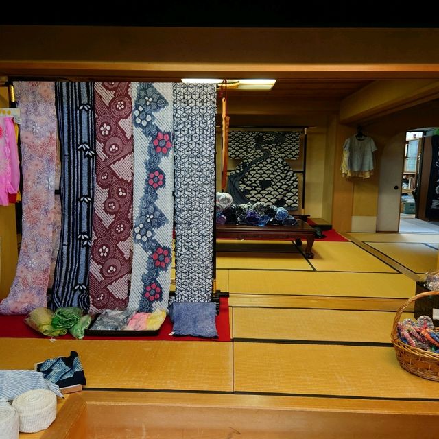 愛知旅行「有松しぼり久田」本店！