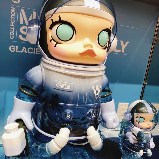 台北｜👩🏻‍🚀🧑🏻‍🚀👨🏻‍🚀無敵可愛的太空娃娃🫧📍 POP MART