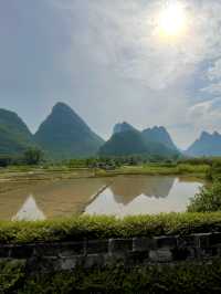Stunning Yangshuo Courtyard with a view ⛰️