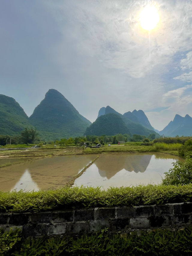 Stunning Yangshuo Courtyard with a view ⛰️