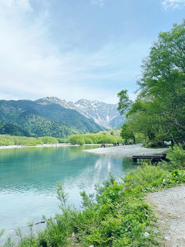 日本上高山景點