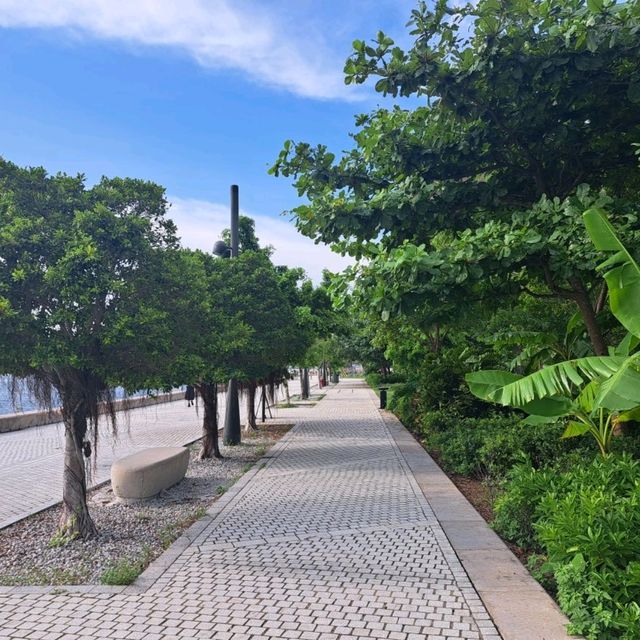 ✨西九文化區海濱長廊📸週末休閒聖地💕打卡位分享⭐睇風景聖地😍