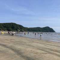 ［釜山］最淺同最安全既嬉水海灘