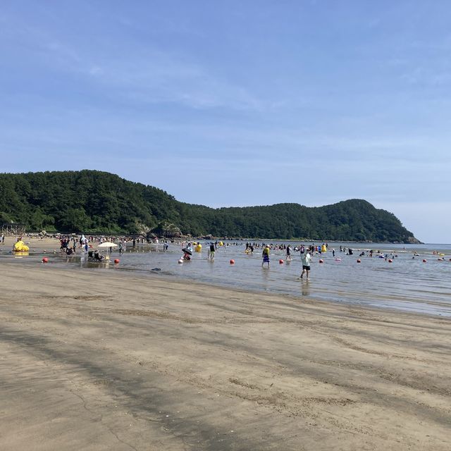 ［釜山］最淺同最安全既嬉水海灘