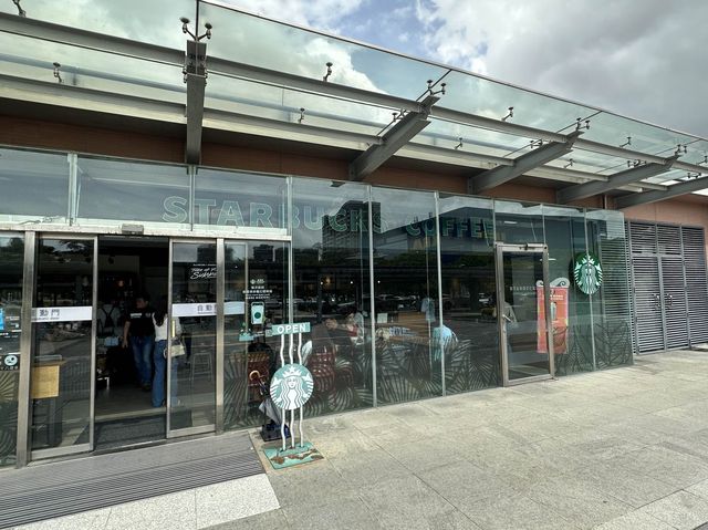 桃園|星巴克桃園高鐵店  By CoStudio 桃園|星巴克桃園高鐵店  By CoStudio