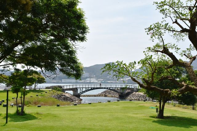 나가사키를 파노라마로 감상하고 싶다면 나가사키 수변공원 長崎水辺の森公園