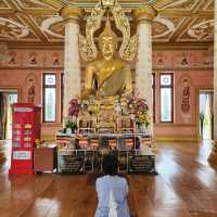 พระมหาเจดีย์วัดแสนสุข บางแสน จ.ชลบุรี