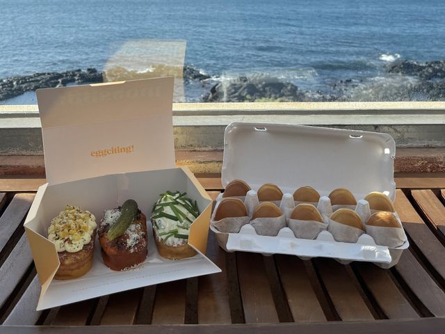 인생계란빵 애월 맛집 에그 서울인 제주