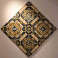 พิพิธภัณฑ์กระเบื้อง Azulejo แห่งเดียวในโลก