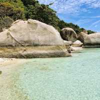 Koh Nang Yuan in Thailand 