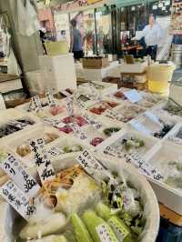 พาไปส่องตลาดปลาซึกิจิ ควรไปมั้ย? 🎏