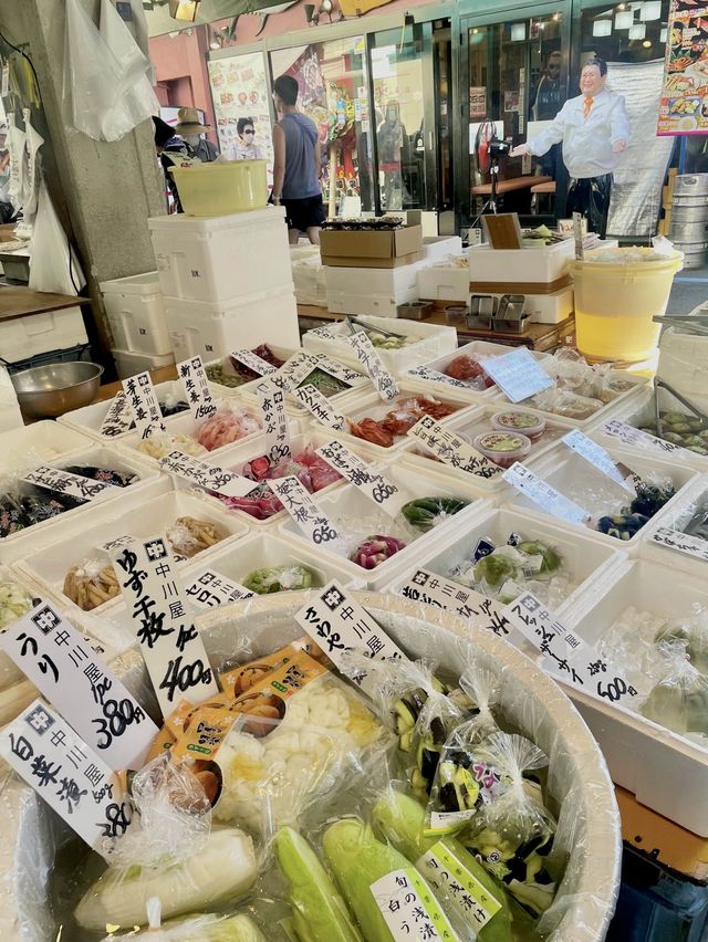 พาไปส่องตลาดปลาซึกิจิ ควรไปมั้ย? 🎏