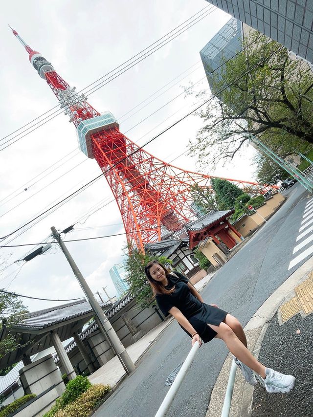 東京之美·每次必打卡東京鐵塔日與夜