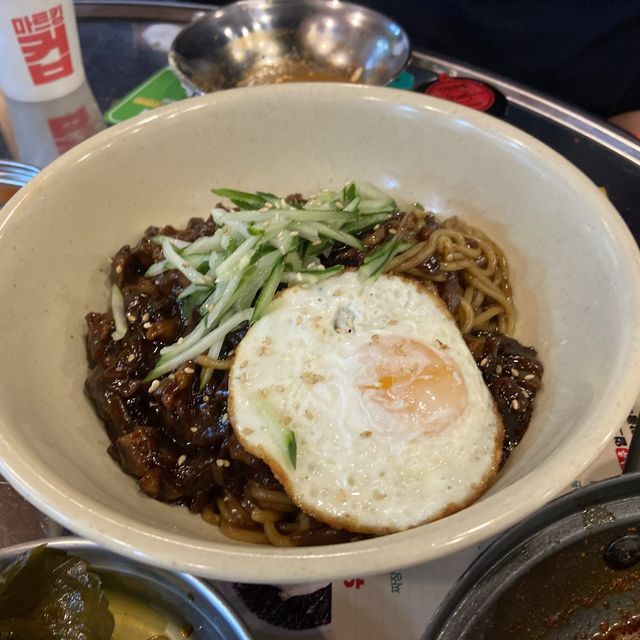 한판에 구워주는 고기 🥩 맛집 추천 완판도 파장시장점