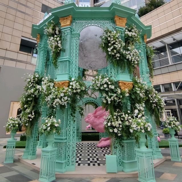 ✨深圳羅湖萬象城多巴胺色彩奇妙動物館✨