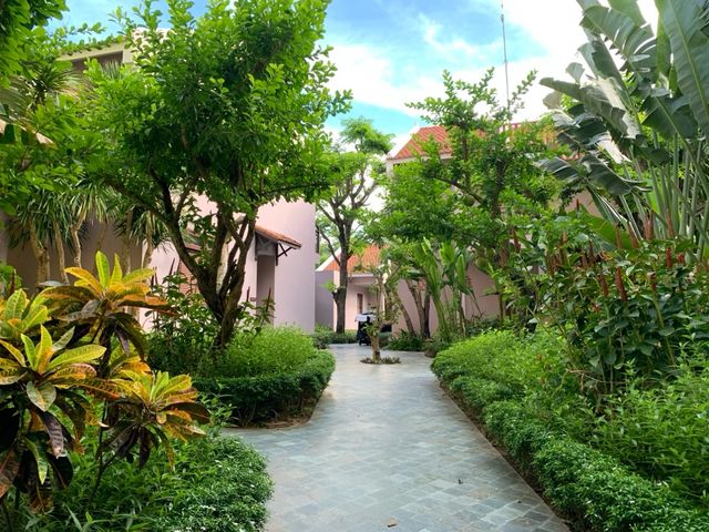 Greenery at Bel Marina Hoi An