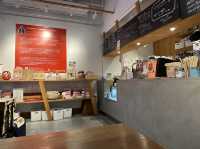 東京・丸の内。期間限定で『RUGBY CAFE』に🏉Marunouchi Happ. Stand & Gallery