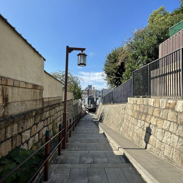 【大阪府】天王寺七坂のひとつ「清水坂」