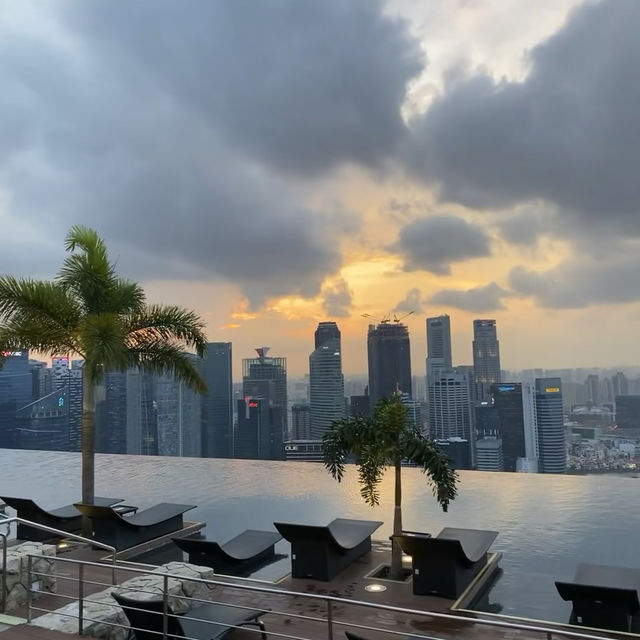 ☺️😉🤵‍♂️新加坡濱海灣金沙酒店🤵‍♂️奢華舒適🦞🌅💤  