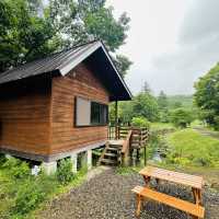 長野八千穗高原駒出池小木屋/露營區