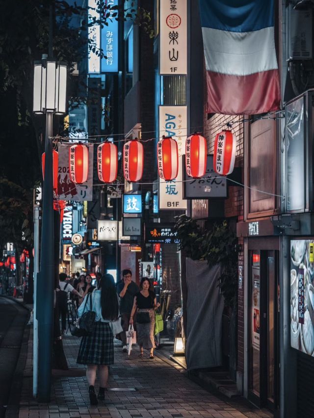 🏮🏮🏮神樂坂～東京的歷史寶藏街道🏮🏮🏮