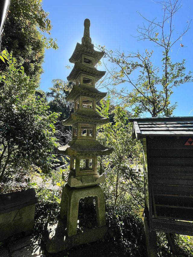 【神奈川県/上之水神宮】小高い場所に鎮座する水の神様